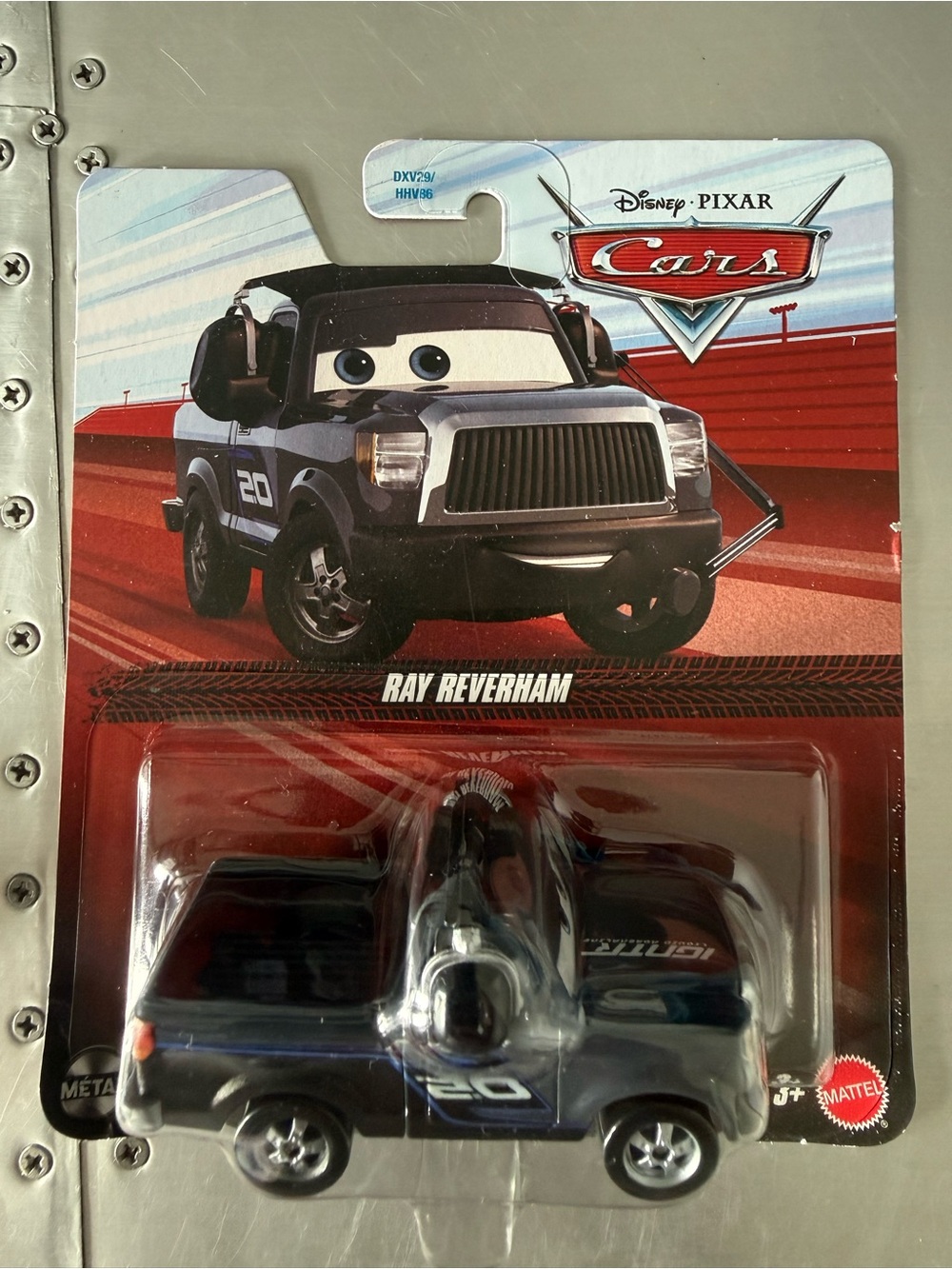 Ray Reverham

Disney Pixar Cars Blue Die-Cast Toy Truck